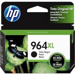 HP cartucho tinta 964XL negro alto rendimiento 3JA57AL