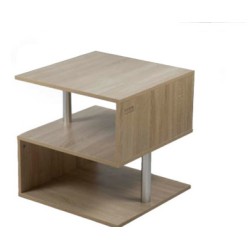 Kenneth Cole mesa de centro color roble W50 x H50 x D50 cmKCWD2022054O