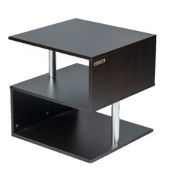 Kenneth Cole mesa de centro color negro W50 x H50 x D50 cmKCWD2022054B