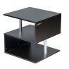 Kenneth Cole mesa de centro color negro W50 x H50 x D50 cmKCWD2022054B