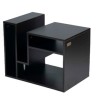 Kenneth Cole mesa auxiliar multifuncional colo negra W60 x H48 x D40 cmKCWD2022056B