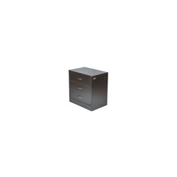 Kenneth Cole gavetero 3 niveles color negroW60.5 x H61 x D40 cmKCWD20220510B