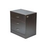Kenneth Cole gavetero 3 niveles color negroW60.5 x H61 x D40 cmKCWD20220510B