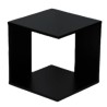 Kenneth Cole estante de cubo color caf‚ oscuro  KCWD2022053BR