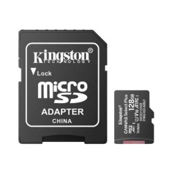 Kingston tarjeta de memoria 128GB SDXC Canvas Go Plus Gen4 200MBs C10 UHSI U3 V30  SDG4128GB
