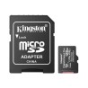 Kingston tarjeta de memoria 128GB SDXC Canvas Go Plus Gen4 200MBs C10 UHSI U3 V30  SDG4128GB
