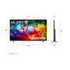 LG Televisor UHD 65" Smart - 65QNED70BSA