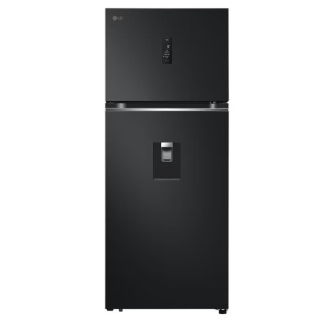 Refrigeradora Inteligente LG Top Freezer 383L Negro Mate | VT40APD