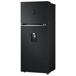 Refrigeradora Inteligente LG Top Freezer 383L Negro Mate | VT40APD