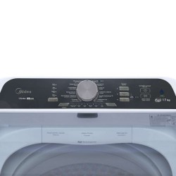 Midea lavadora carga superior xtreme Save blanca 17Kg MA500W170WCA
