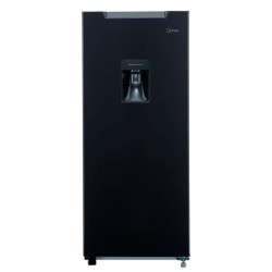 Midea frigobar una puerta 7 pc escarcha negro MRD190CCDLSW