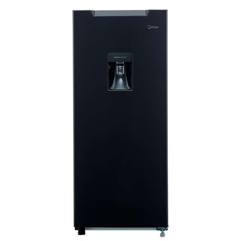 Midea frigobar una puerta 7 pc escarcha negro MRD190CCDLSW