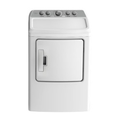 Midea secadora electrica 6.7 cuft carga superior color blanco MD500E67WCA