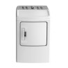Midea secadora electrica 6.7 cuft carga superior color blanco MD500E67WCA