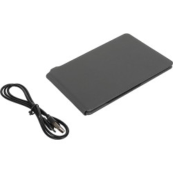 Targus teclado inalambrico antimicrobial ergonomico plegable español USB -AKF003ES