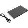 Targus teclado inalambrico antimicrobial ergonomico plegable español USB -AKF003ES