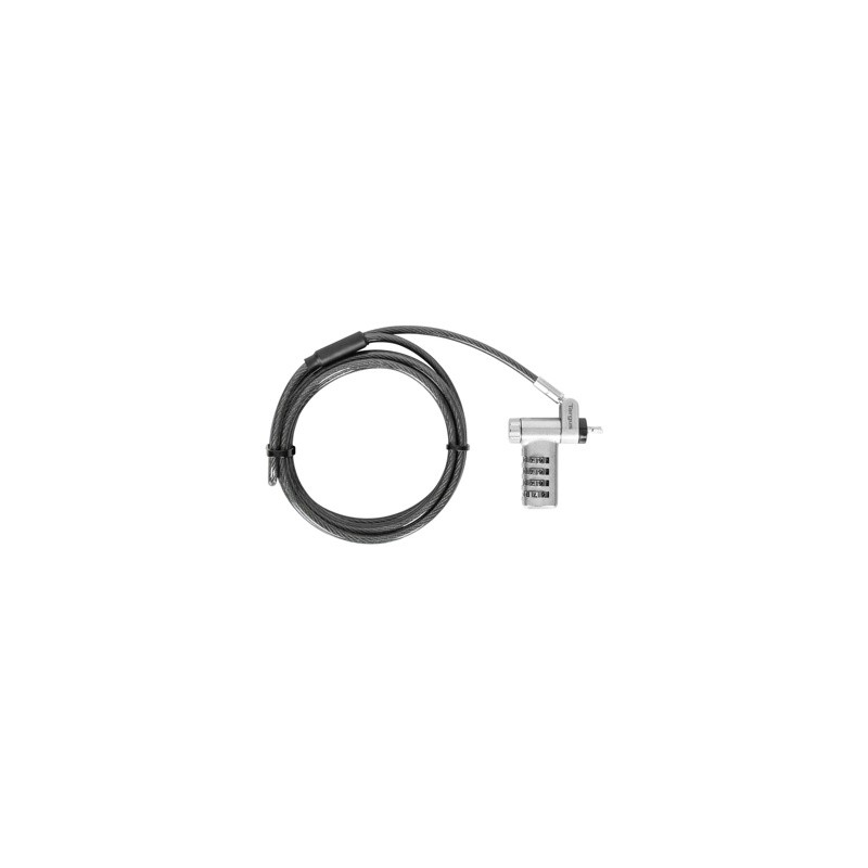 Targus candado deffcon ultimate  universal de combinacion reseteable-ASP96RGLX