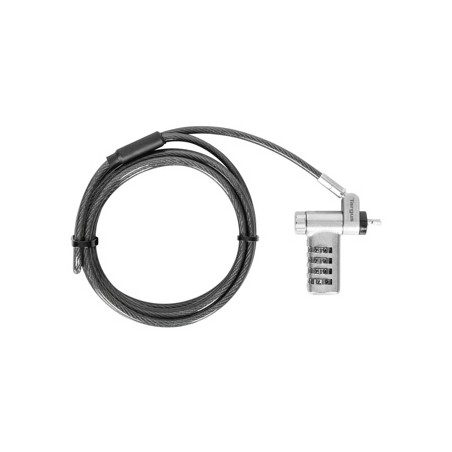 Targus candado deffcon ultimate  universal de combinacion reseteable-ASP96RGLX