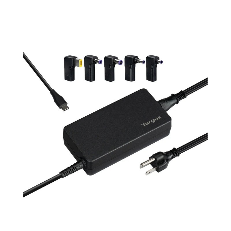 Targus cargador universal 100W USB-C y legacy cargador kit negro - APM108TT