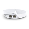 TP-link amplificador sistema Wi-Fi Mesh Inteligente de Doble Banda AC1300 - Deco M5(2-Pack)
