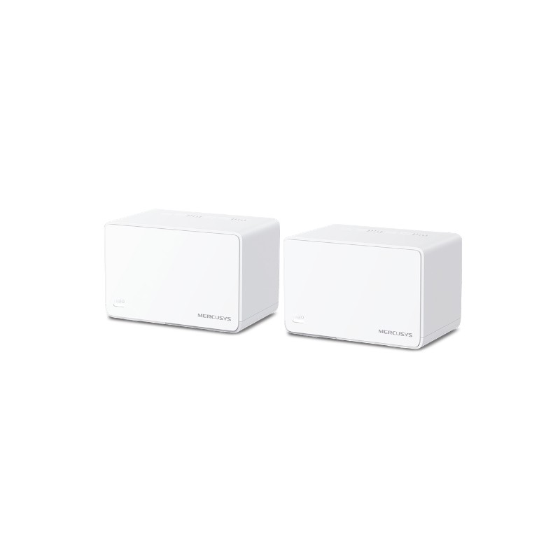 TP-link router Mercusys Sistema WiFI 6 Mesh, AX3000 Halo H80X(2-pack)