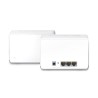 TP-link router Mercusys Sistema WiFi 6 Mesh AX1800Mbps-Halo H70X(2-pack)
