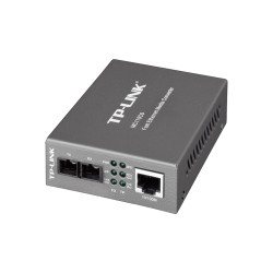 TPLink conversor de medios monomodo a 10100 mbps  MC110CS