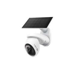 TP Link camara de seguridad  Wi-Fi con panel solar y bateria, 4K 8MP, vision nocturna a color - Tapo C660 KIT