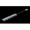 Trust adaptador 4-puertos mini hub USB - 23786