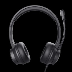 Trust headset supraaurales USB PC almohadillas y diadema ajustable - 25088