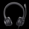 Trust headset supraaurales USB PC almohadillas y diadema ajustable - 25088