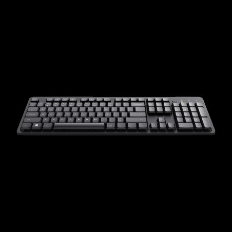 Trust teclado inalambrico en español fino y silencioso - 25013
