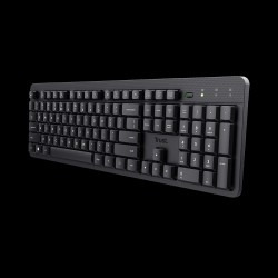 Trust teclado inalambrico en español fino y silencioso - 25013