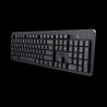 Trust teclado inalambrico en español fino y silencioso - 25013