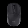 Trust mouse inalambrico color negro mate - 24794