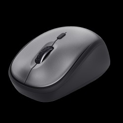 Trust mouse inalambrico eco color negro - 24549