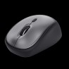 Trust mouse inalambrico eco color negro - 24549