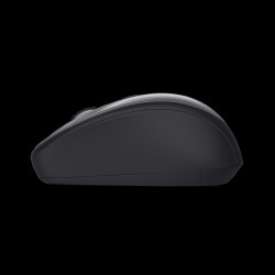 Trust mouse inalambrico eco color negro - 24549