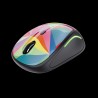 Trust mouse inalambrico multicolor  22337