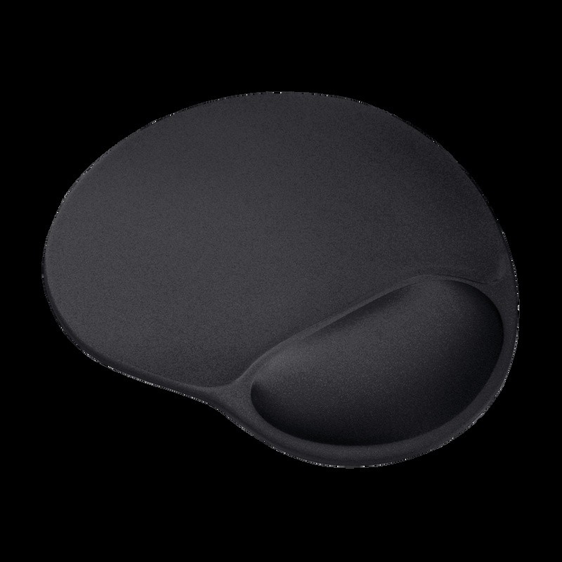 Trust almohadilla para mouse ergonómica de gel color negro - 16977