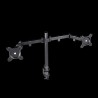 Trust brazo para monitor dual flexible - 23941