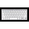Trust teclado ES bluetooth inalambrico ultrafino para PC, ordenador portatil, tableta y smartphone  24654