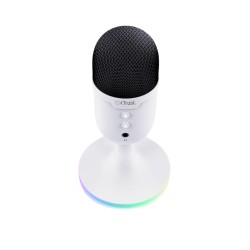 Ttrust RGXT 234W yunix microfono gaming USB blanco - 25374