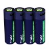 Trust pilas AA recargables en USBC 4 pack   25631