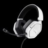 Trust auriculares GXT492W carus multiplataforma color blanco  25448