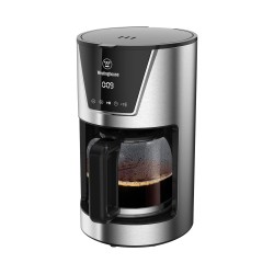 Westinghouse cafetera programable Digital Touch inox  WKCMFS273