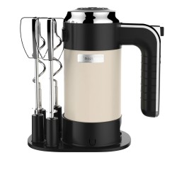 Westinghouse batidora de mano retro color champam  WKHM250WH