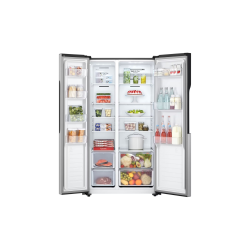 Refrigeradora Side by Side LG 18 Pies Cúbicos Plateada GS51BPP