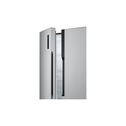 Refrigeradora Side by Side LG 18 Pies Cúbicos Plateada GS51BPP