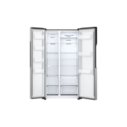 Refrigeradora Side by Side LG 18 Pies Cúbicos Plateada GS51BPP